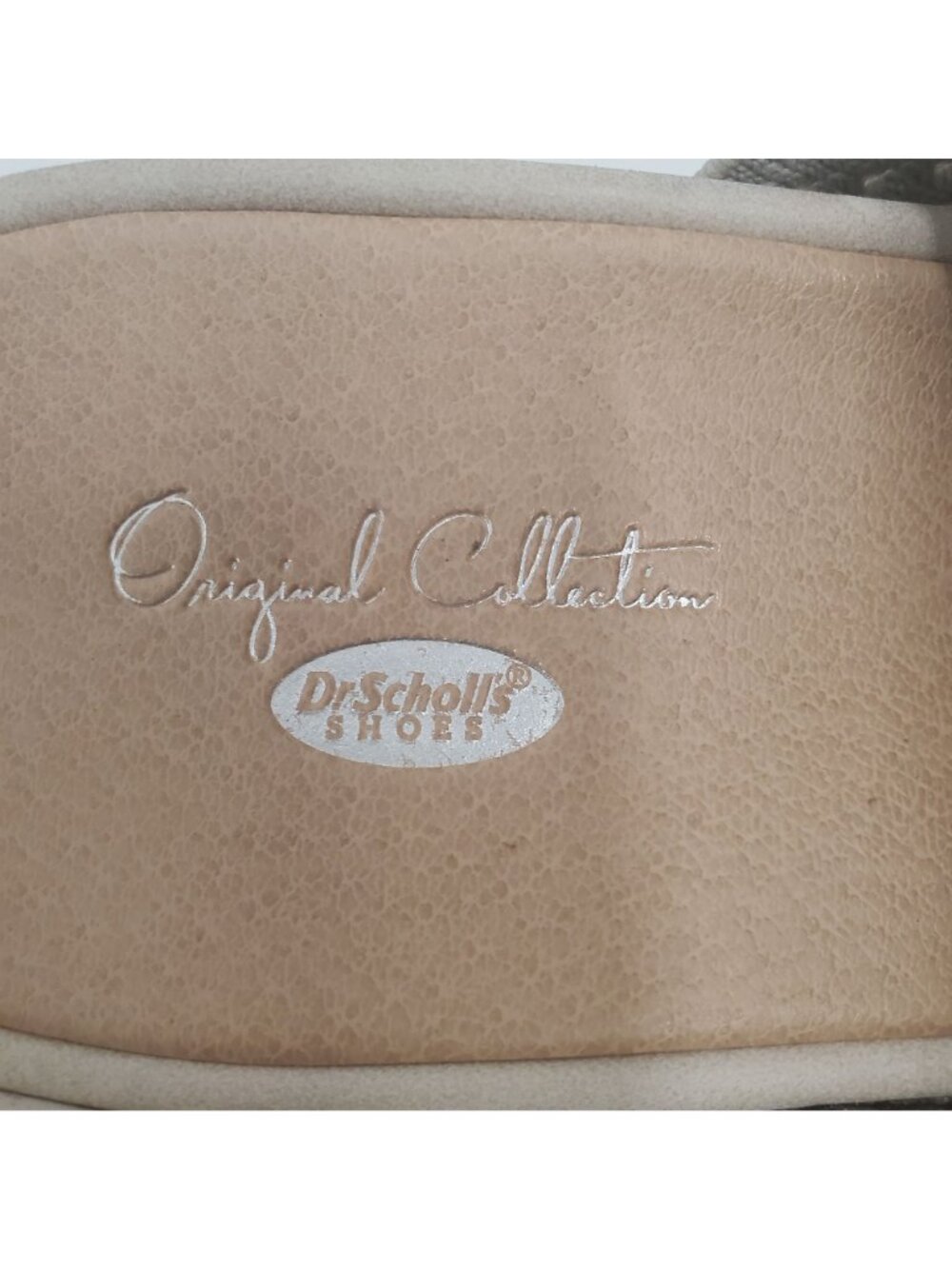 D'Scholls Women's Oyster Mesh Knit Sonia Open Toe Platform Slide Sandals Sz 7.5M - Picture 16 of 16